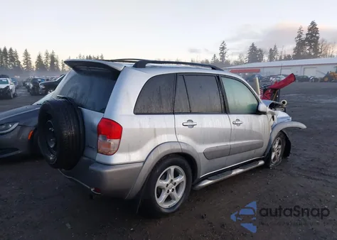 2001 Toyota Rav4 Base (A4) from USA, damaged, VIN JTEHH20V116011893